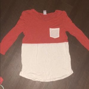 Empyre 3/4 sleeve blouse